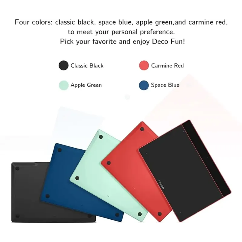 Графический планшет XP-Pen  Deco Fun S_BK