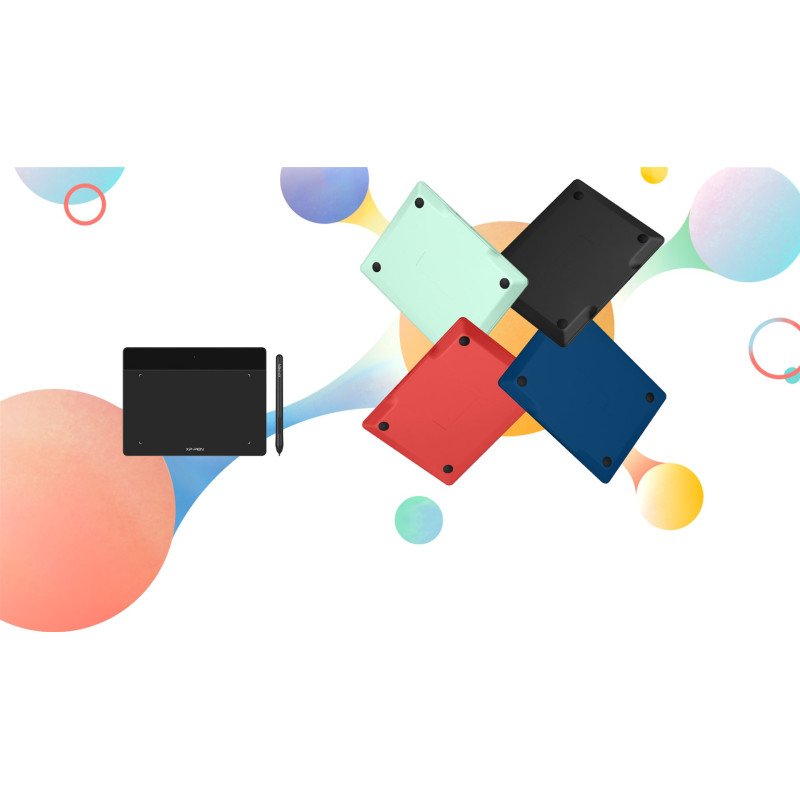 Графічний планшет XP-Pen  Deco Fun S_BK