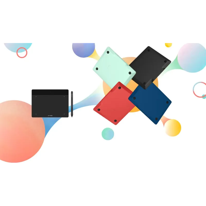 Графический планшет XP-Pen  Deco Fun S_BK