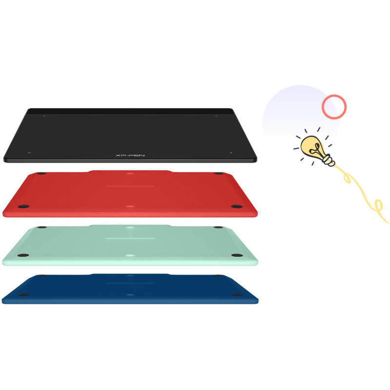 Графічний планшет XP-Pen  Deco Fun S_BK