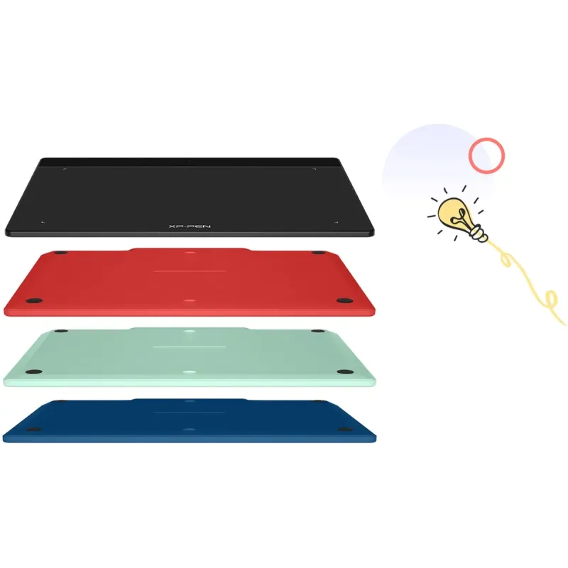 Графический планшет XP-Pen  Deco Fun S_BK