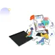 Графический планшет XP-Pen  Deco Fun S_BK
