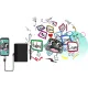 Графический планшет XP-Pen  Deco Fun S_BK
