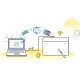 Графический планшет XP-Pen  Deco Fun S_BK