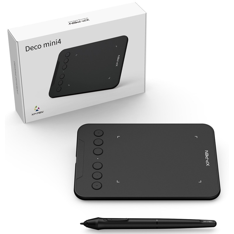 Графічний планшет XP-Pen  Deco Mini 4