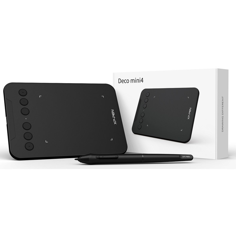 Графічний планшет XP-Pen  Deco Mini 4
