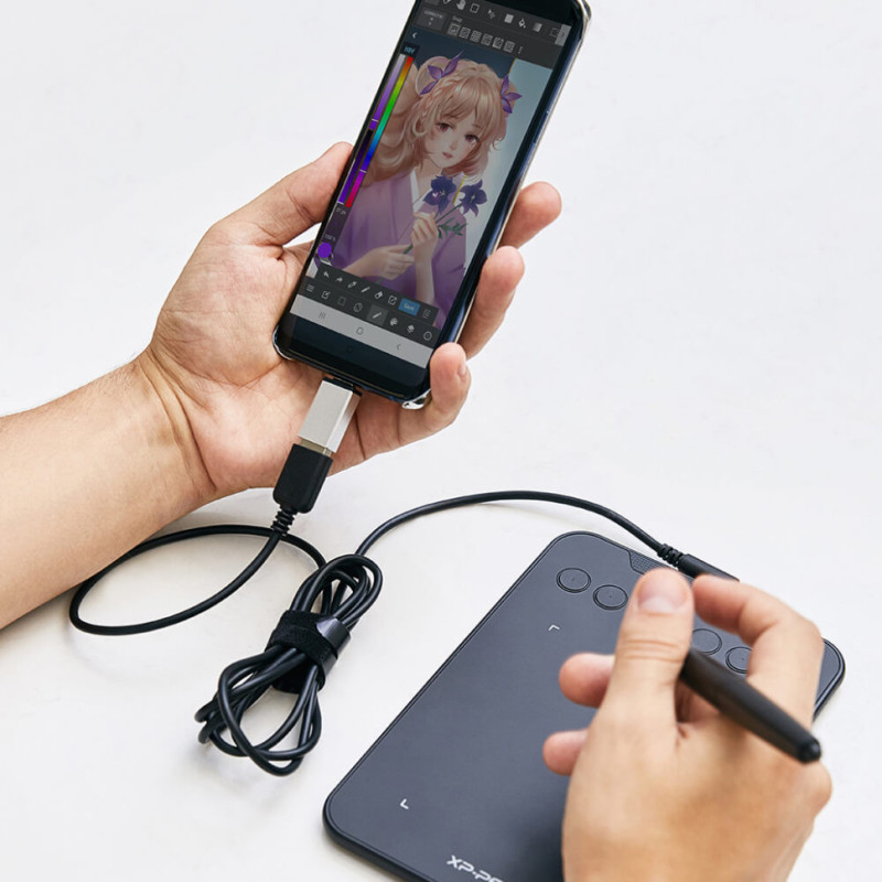 Графічний планшет XP-Pen  Deco Mini 4