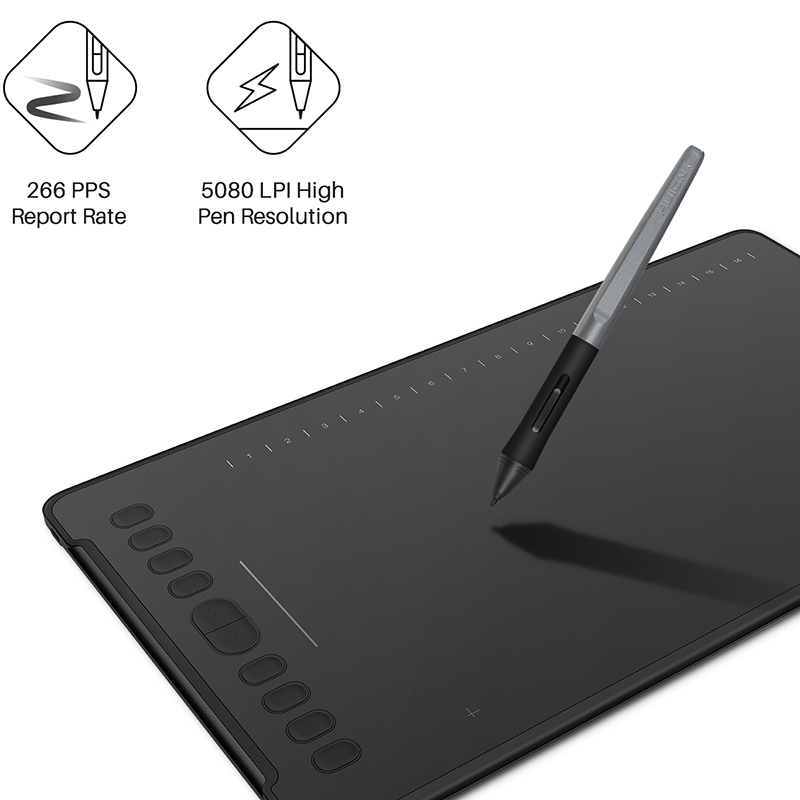 Графічний планшет Huion H1161