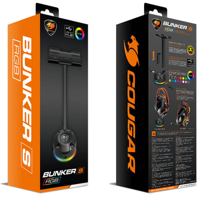 Cougar Bunker S RGB