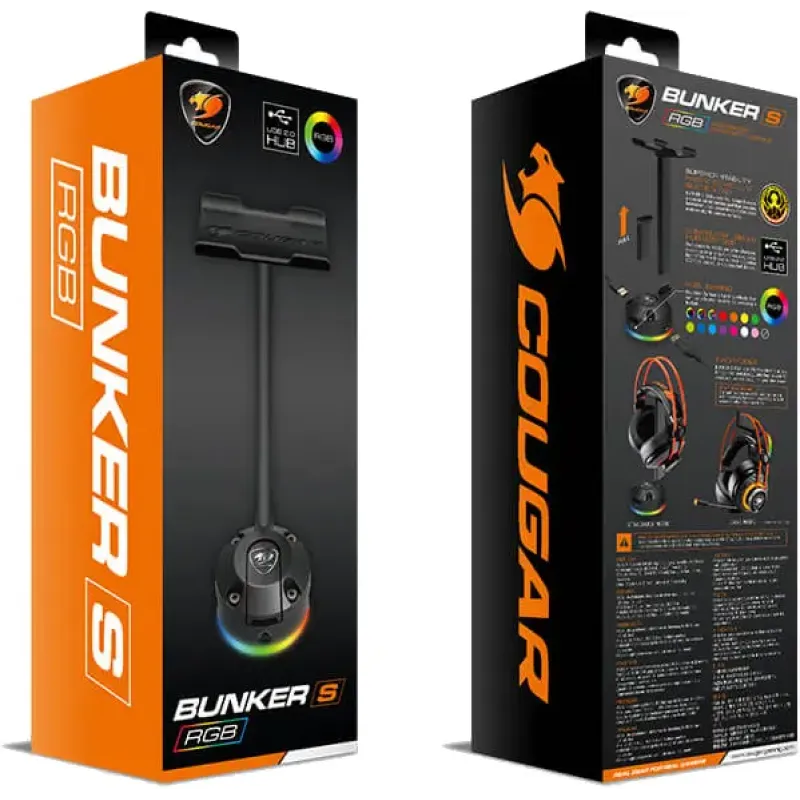 Cougar Bunker S RGB