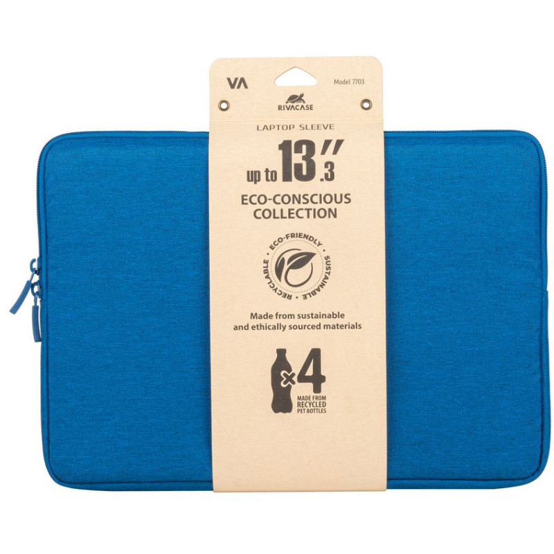 Чехол для ноутбука RIVACASE 7703 (Azure Blue)