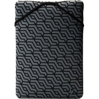 Чохол до ноутбука HP 15.6 Reversible Protective Black/Geo Sleeve (2F2L0AA)