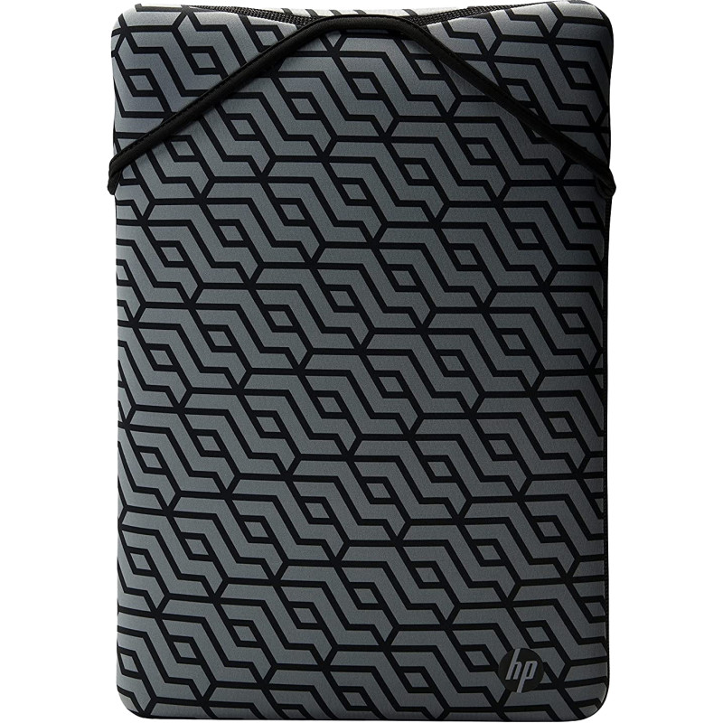 Чехол для ноутбука HP 15.6 Reversible Protective Black/Geo Sleeve (2F2L0AA)
