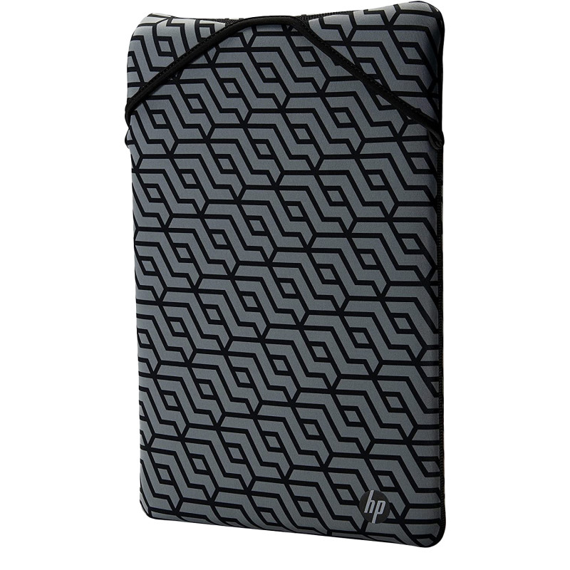 Чехол для ноутбука HP 15.6 Reversible Protective Black/Geo Sleeve (2F2L0AA)