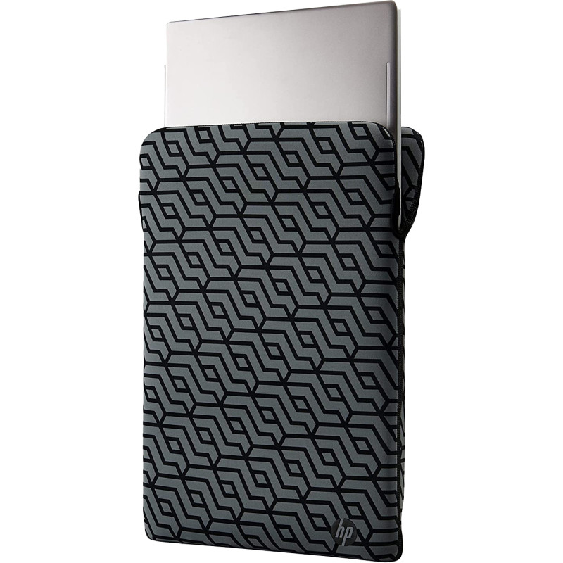 Чехол для ноутбука HP 15.6 Reversible Protective Black/Geo Sleeve (2F2L0AA)