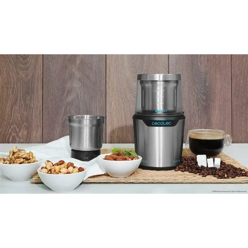 Кавомолка Cecotec Compact Titanmill 300 DuoClean CCTC-01559 (8435484015592)