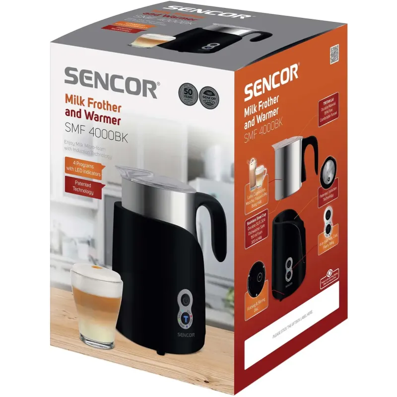 Кофемолка Sencor SMF 4000BK