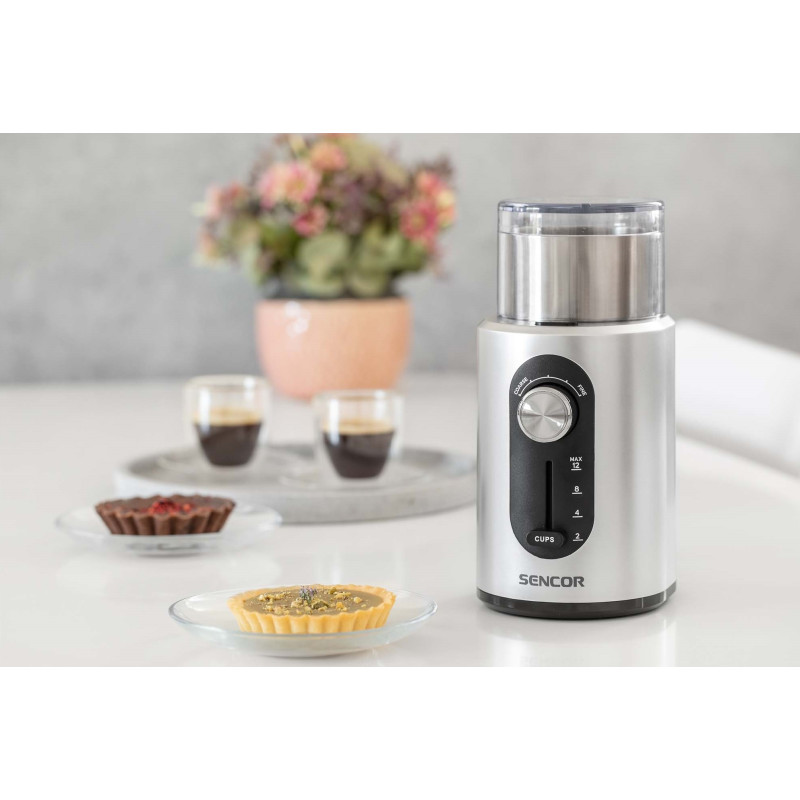 Кавомолка SENCOR SCG 3550SS