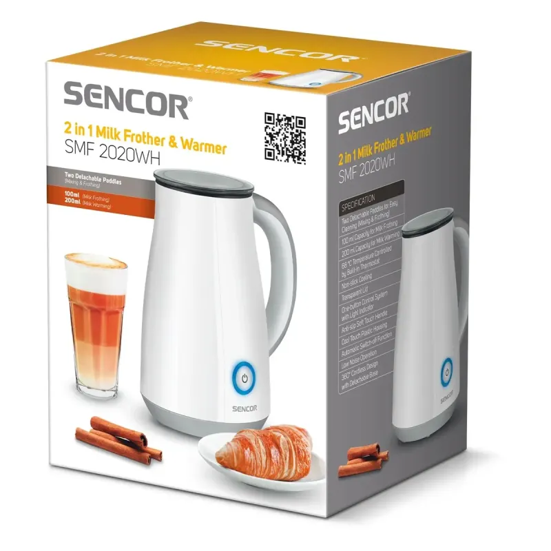 Кофемолка SENCOR SMF 2020WH