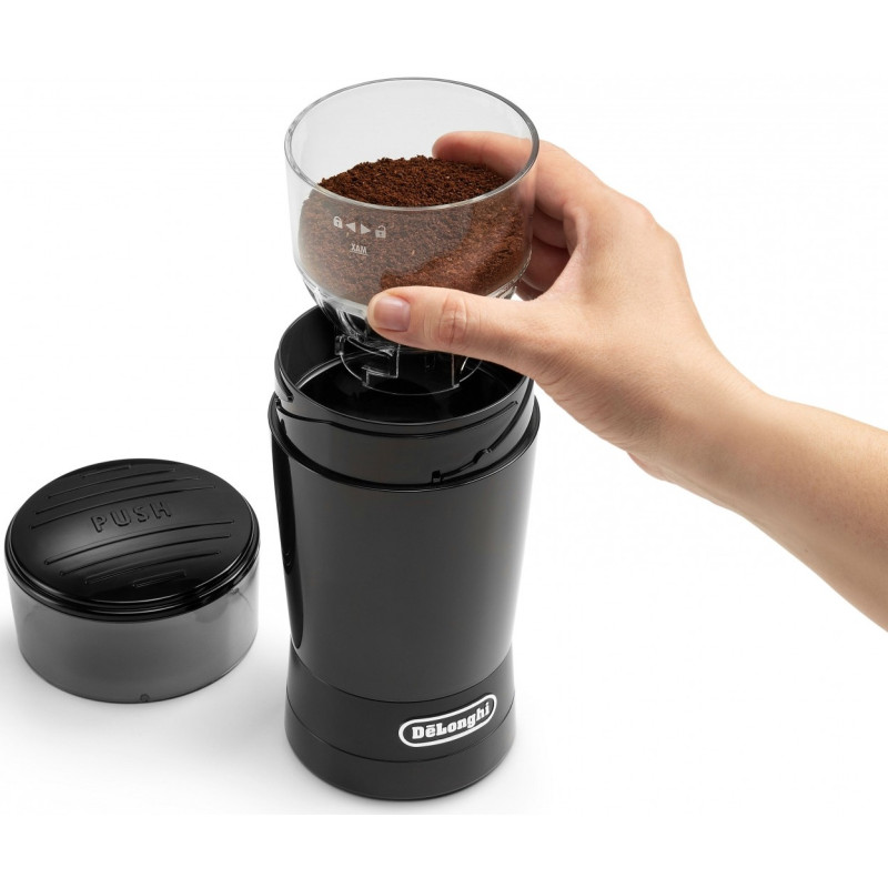 Кавомолка DeLonghi KG 200 BK