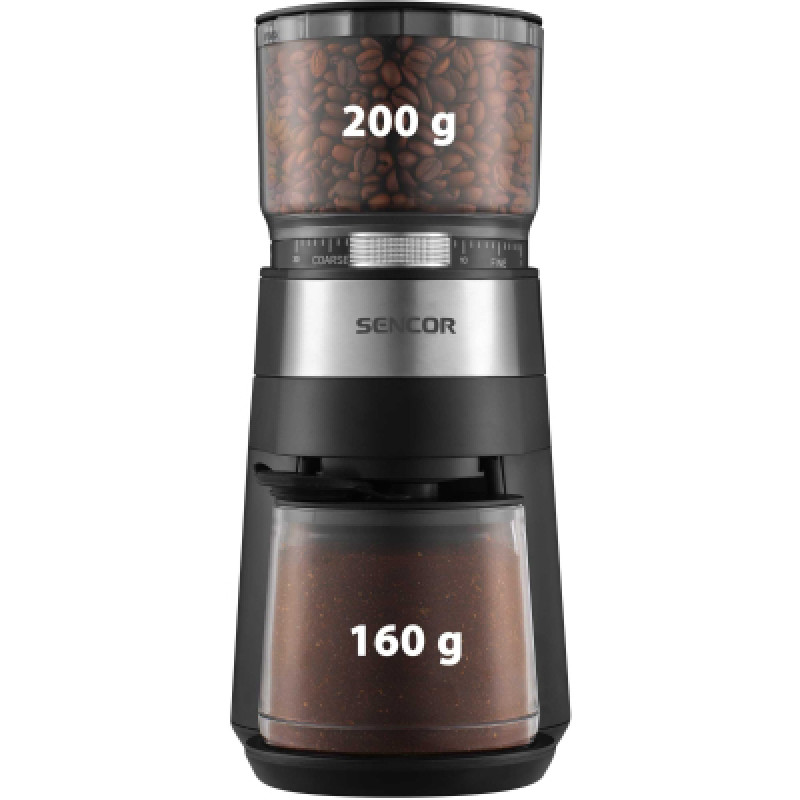 Кавомолка Sencor SCG 5060BK