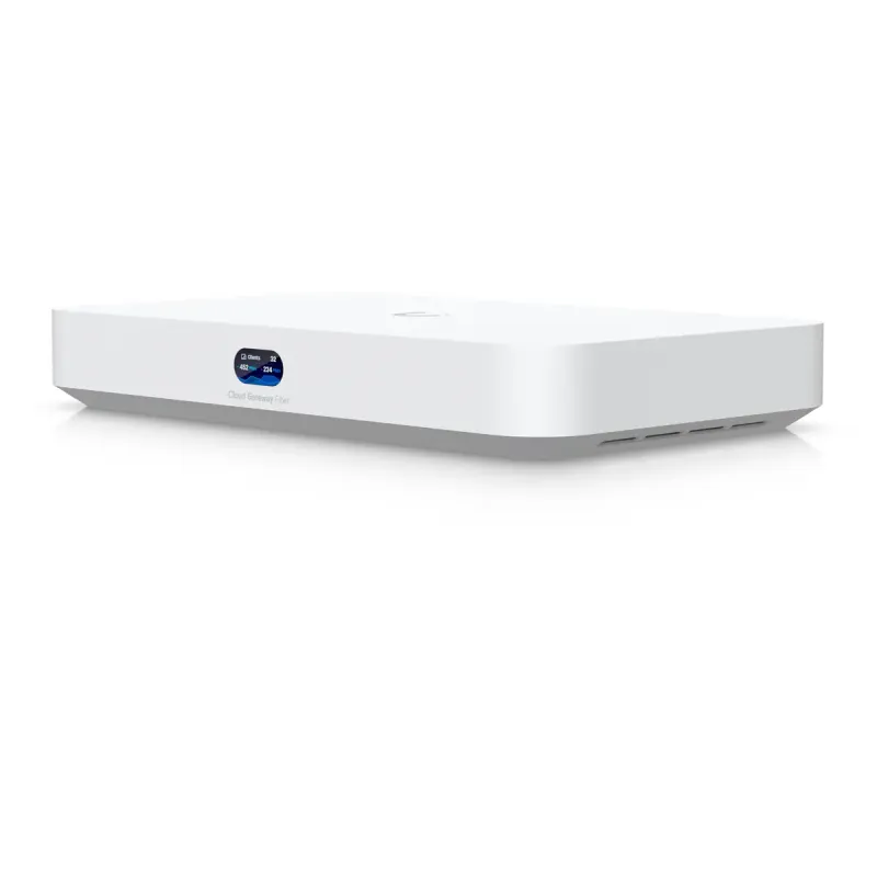 Маршрутизатор Ubiquiti UniFi Cloud Gateway Fiber (UCG-Fiber)