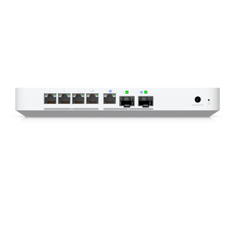 Маршрутизатор Ubiquiti UniFi Cloud Gateway Fiber (UCG-Fiber)