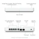 Маршрутизатор Ubiquiti Gateway Fiber (UXG-Fiber)