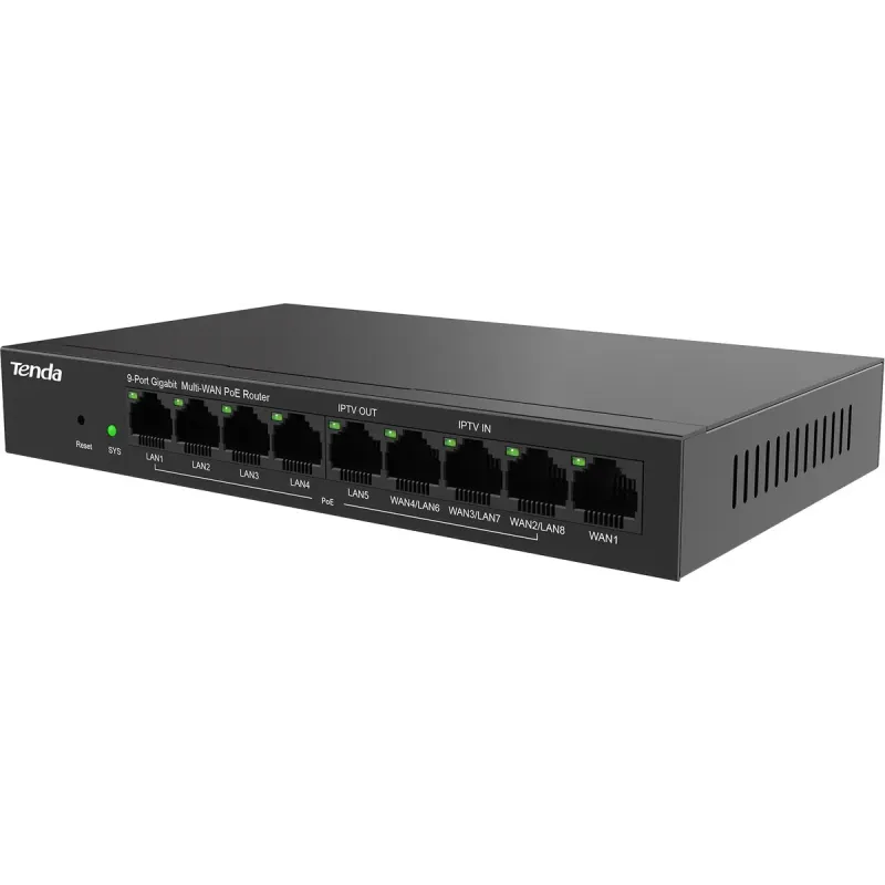Маршрутизатор Tenda G0-8G-PoE