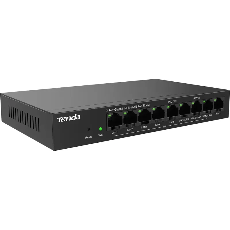 Маршрутизатор Tenda G0-8G-PoE