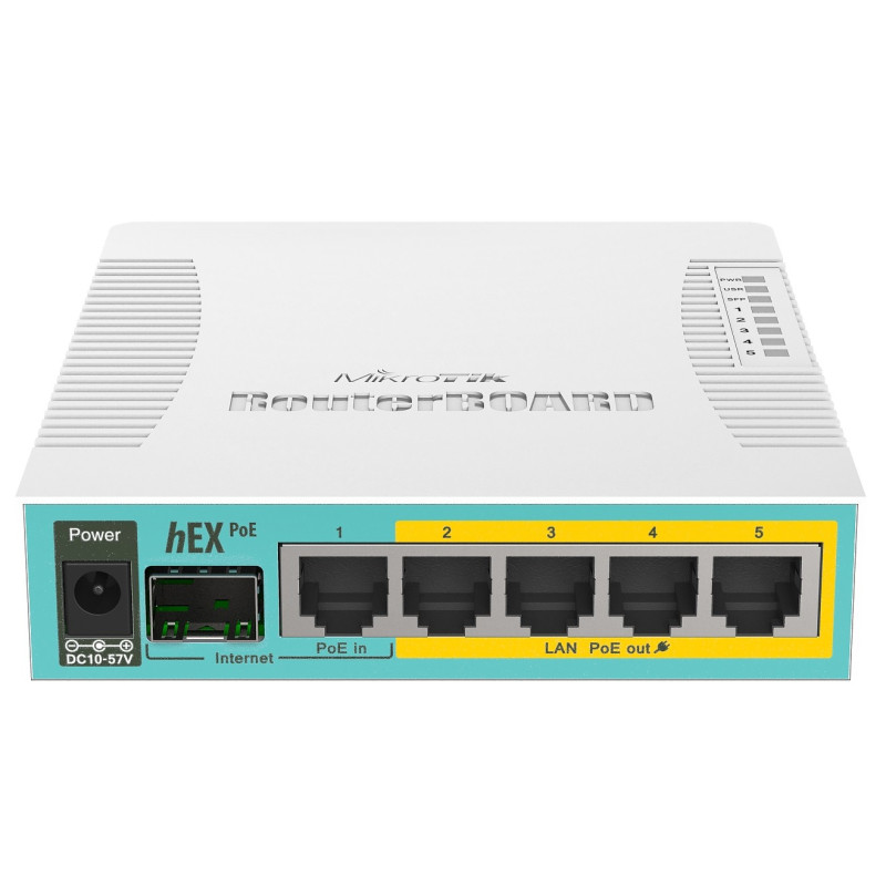Mikrotik hEX PoE (RB960PGS)