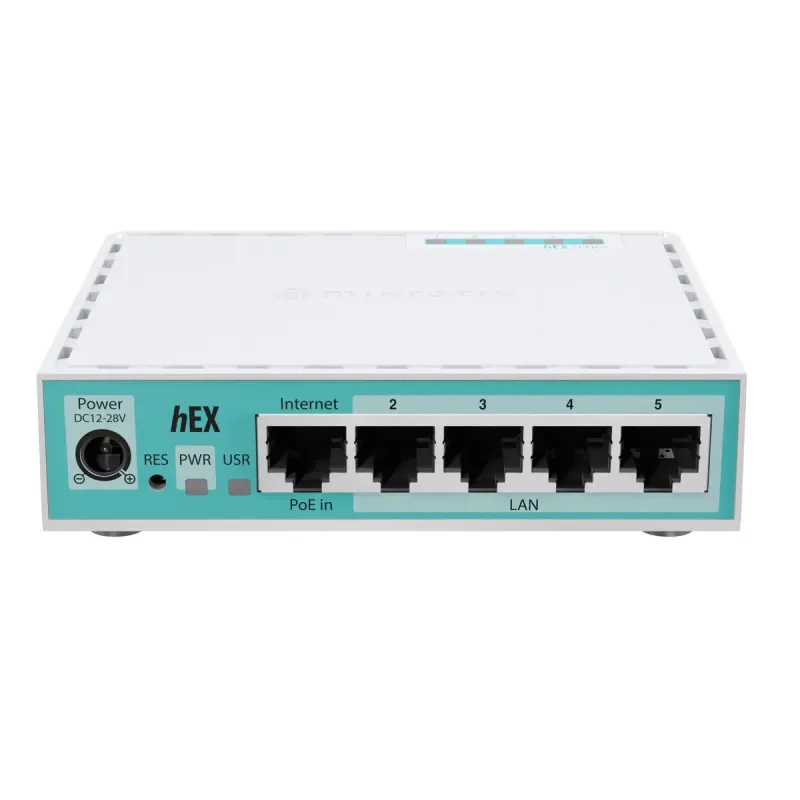 Маршрутизатор Mikrotik hEX refresh (E50UG)