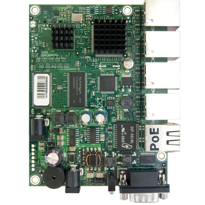 MikroTiK RB450GX4