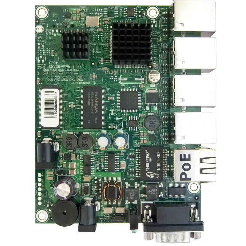 Маршрутизатор MikroTiK RB450GX4