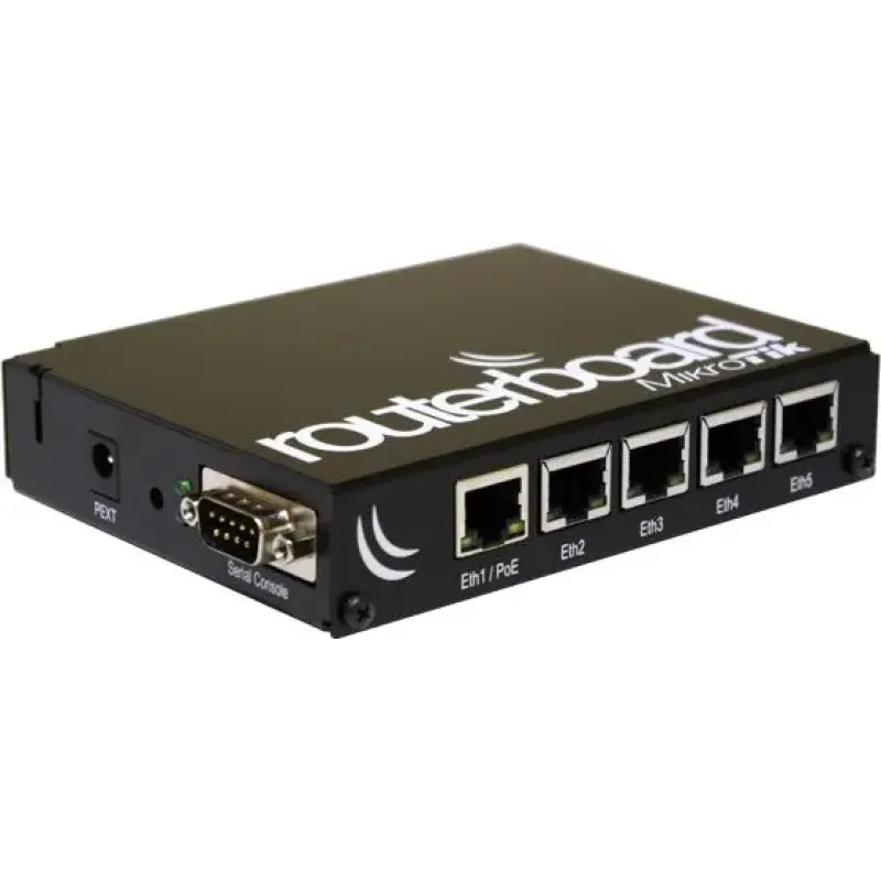 Маршрутизатор MikroTiK RB450GX4