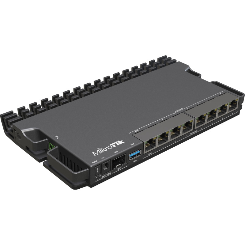 MikroTik  RB5009UPr+S+IN