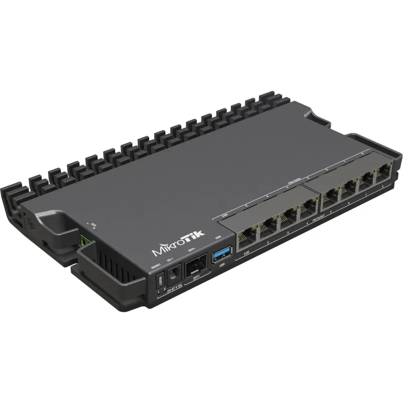 Маршрутизатор MikroTik  RB5009UPr+S+IN