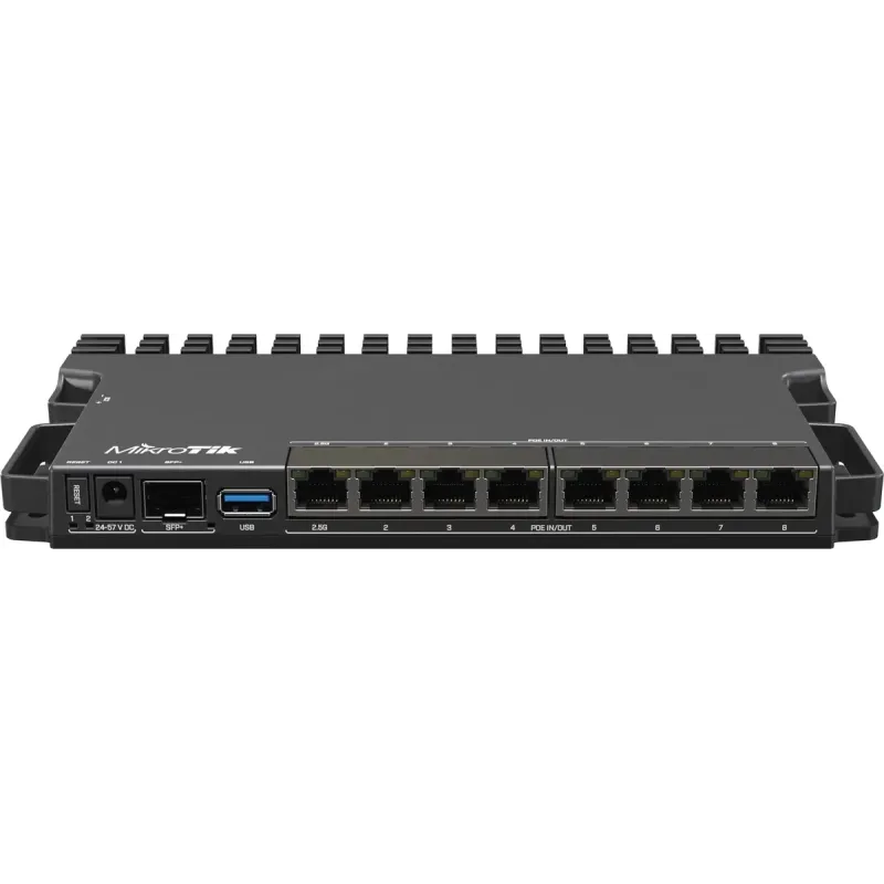Маршрутизатор MikroTik  RB5009UPr+S+IN