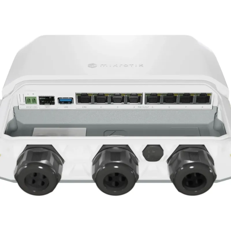Маршрутизатор MikroTik  RB5009UPr+S+OUT