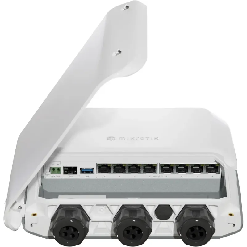 Маршрутизатор MikroTik  RB5009UPr+S+OUT