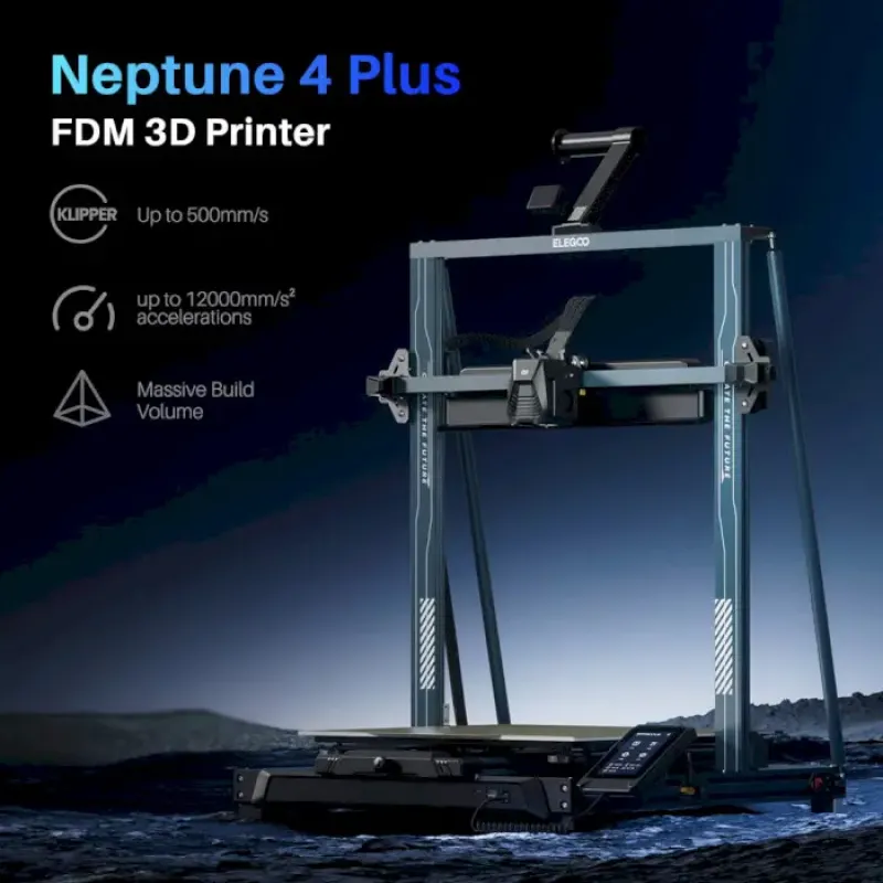 3D принтер ELEGOO Neptune 4 Plus (50.201.015300)