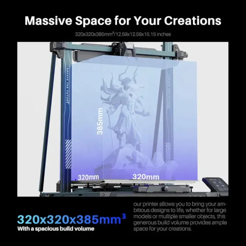 3D принтер ELEGOO Neptune 4 Plus (50.201.015300)