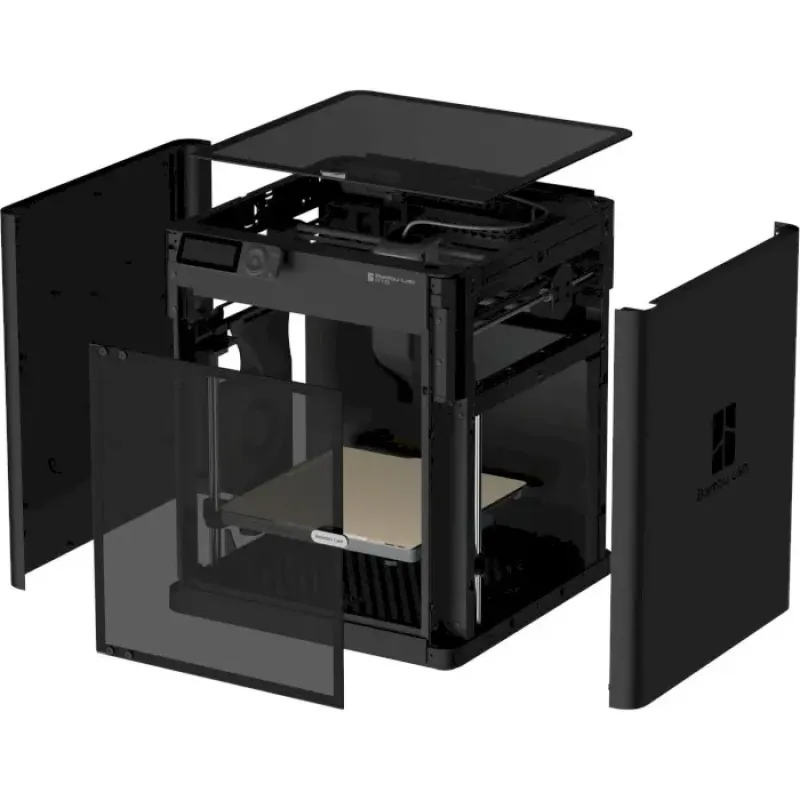 3D принтер Bambu Lab P1S Combo + AMS (PF001-U+SA001)