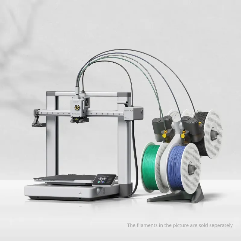 3D принтер Bambu Lab A1 Combo (PF002-A+SA005)