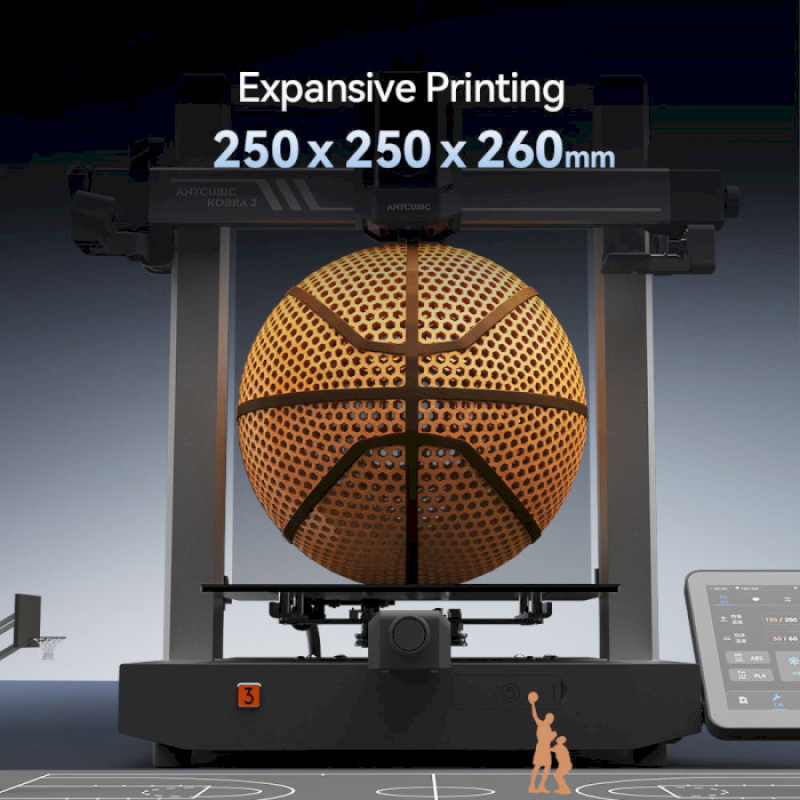 Anycubic Kobra 3 Combo (K3CBBK0A-O)