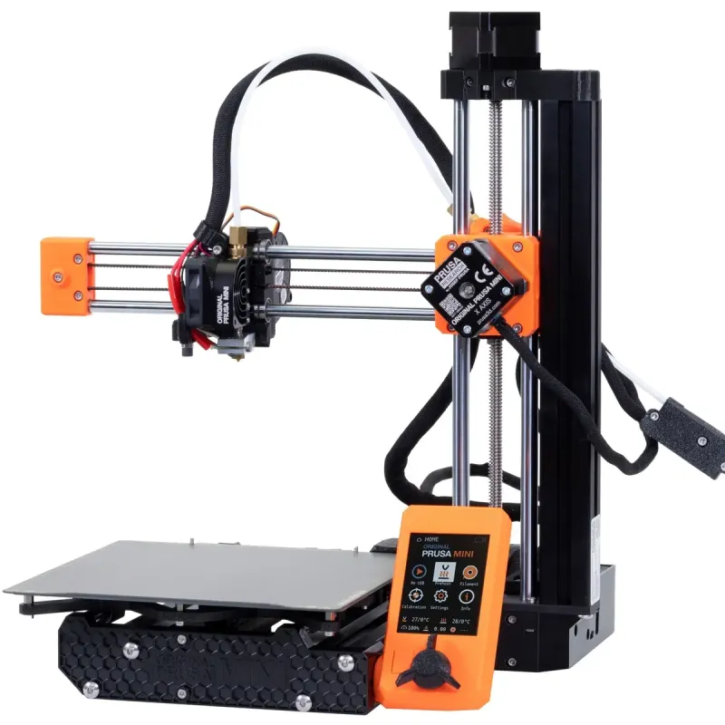 3D принтер Prusa Mini+ Semi-Assembled (PR-8890)