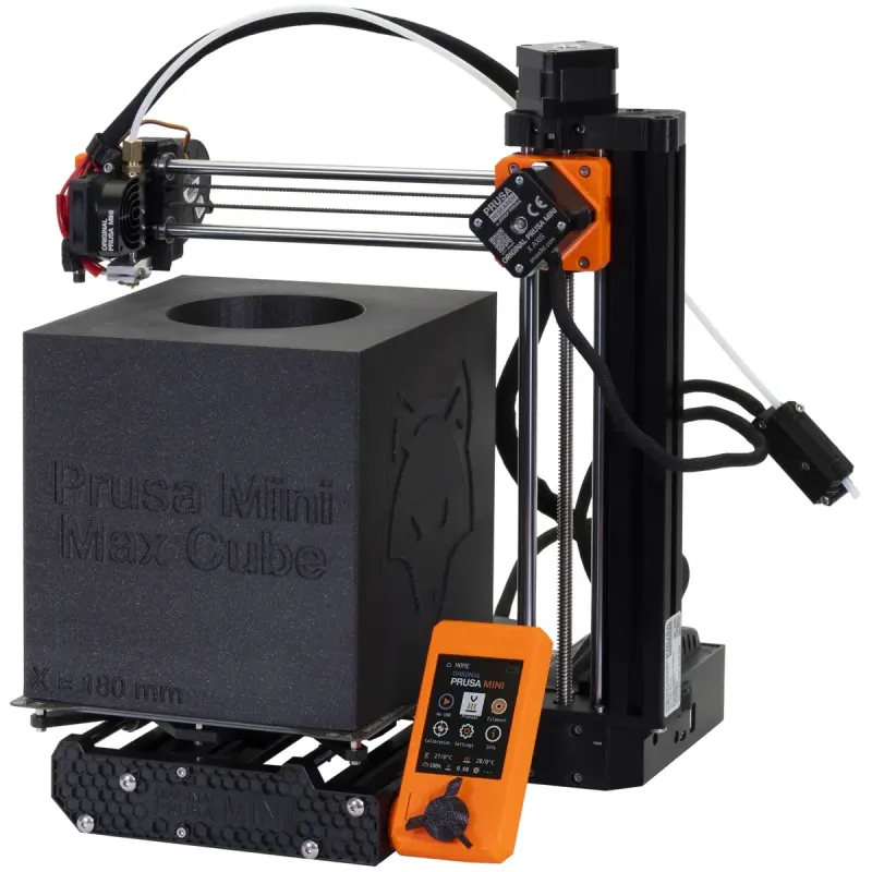 3D принтер Prusa Mini+ Semi-Assembled (PR-8890)