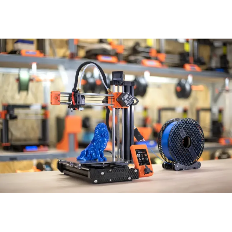3D принтер Prusa Mini+ Semi-Assembled (PR-8890)