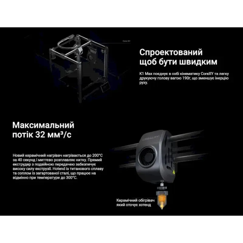 3D принтер Creality K1 Max