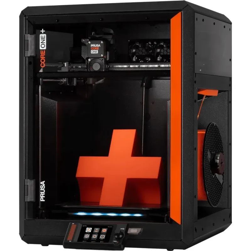 3D принтер 3D Prusa CORE One+ KIT (FDM 1.75mm 250x220x270 mm USB Ethernet WiFi чорний) DIY kit (PR-15277)